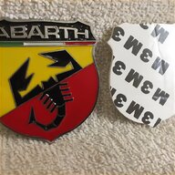 fiat abarth badge for sale