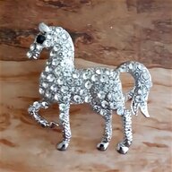 horse gold brooch for sale