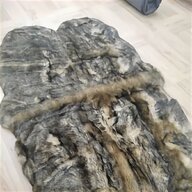 quad sheepskin rug for sale
