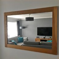 oak framed mirror for sale