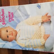 baby boy knitting patterns dk for sale