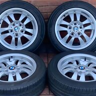bmw 320 alloy wheels for sale