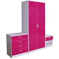 pink wardrobe set for sale