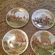 hunting scene plates for sale
