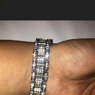 diamonique bracelet for sale