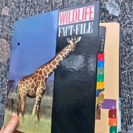 wildlife fact files for sale