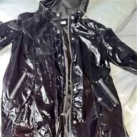 shiny pvc raincoat for sale