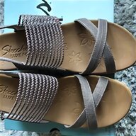 skechers wedge sandals for sale
