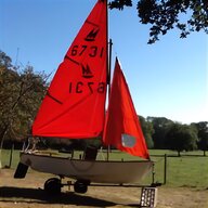 mirror dinghy sails for sale