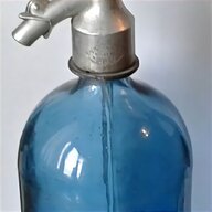 blue soda syphon for sale