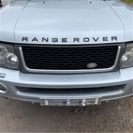 damaged range rover for sale