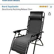 reclining camping chair for sale