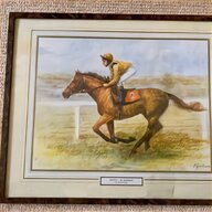 horse racing paintings for sale