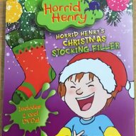 horrid henry dvd for sale