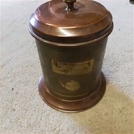 brass tea caddy for sale