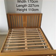 solid oak bed for sale