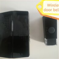 door bell wireless plug through for sale