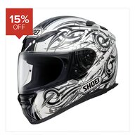 shoei flip front motorcycle helmet for sale