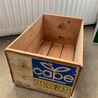 wooden vegetable crates for sale