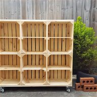 white wooden crates for sale