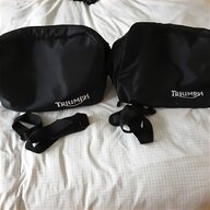 triumph sprint pannier bags for sale