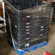 large plastic storage crates for sale