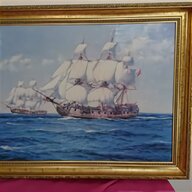 ship oil painting for sale