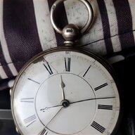 sterling silver pocket watches for sale