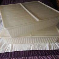 wicker underbed storage boxes for sale