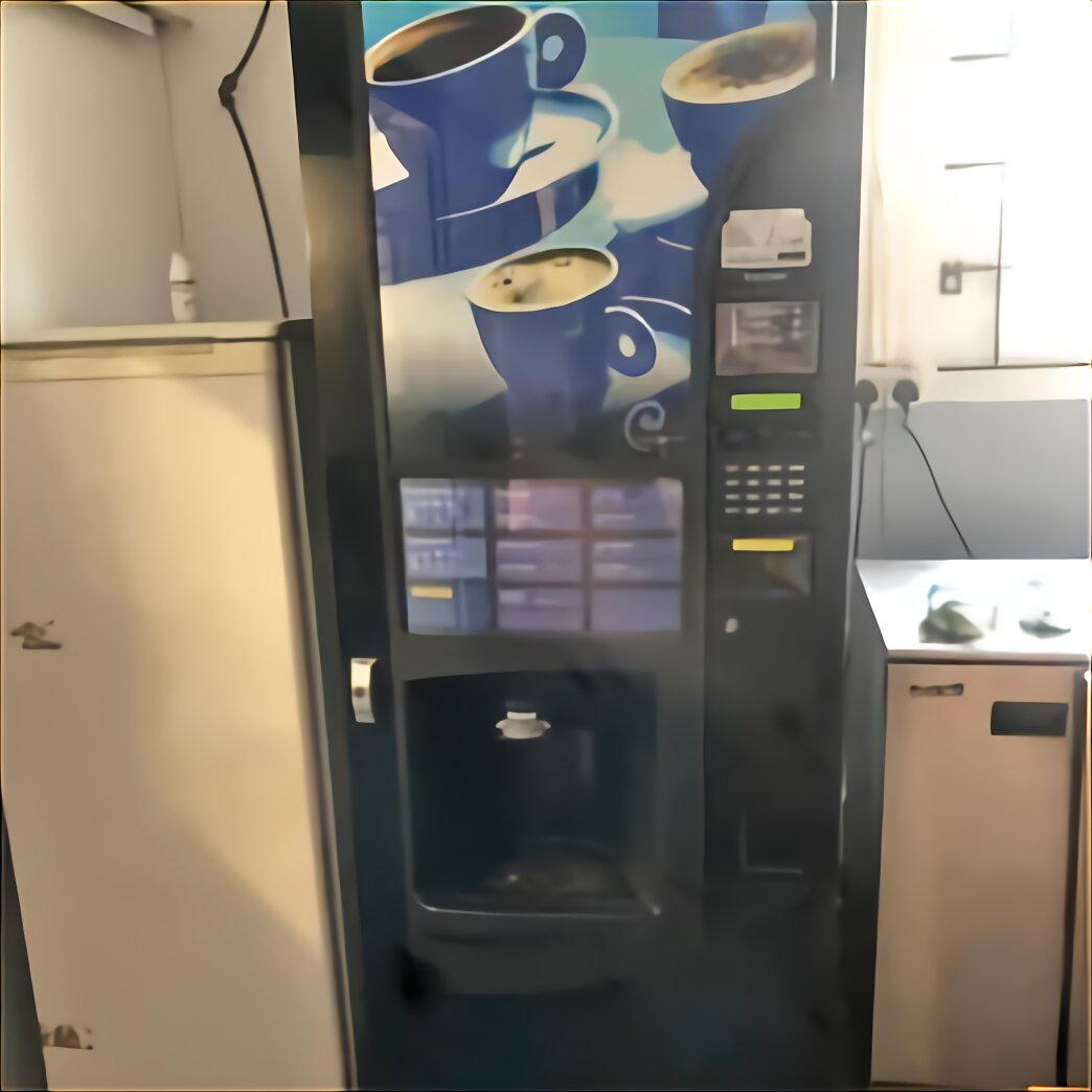Coffee vending machine business for sale