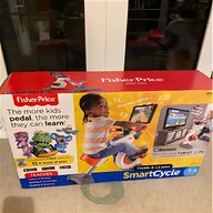 fisher price smart cycle for sale