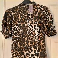 leopard print pouffe for sale