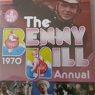 benny hill annuals for sale