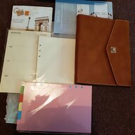 personal organiser leather for sale