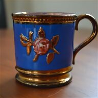 copper lustre tea pot for sale