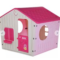 pink outdoor playhouse for sale