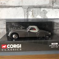 corgi jaguar xk120 for sale
