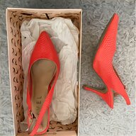 orange kitten heel shoes for sale