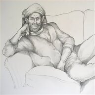 nude pencil drawings for sale