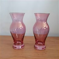 iridescent glass vase for sale