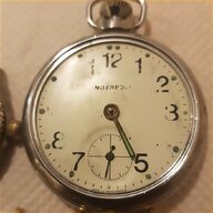 molnija pocket watch for sale
