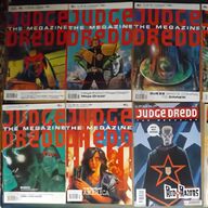 judge dredd comics for sale
