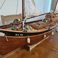 model trawler for sale