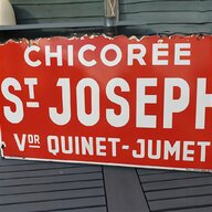 enamel advertising signs for sale