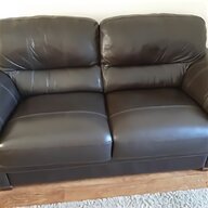 3 seater leather settee for sale