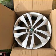 skoda octavia wheels 17 for sale