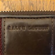 ralph lauren leather wallet for sale