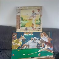dogs playing pool for sale