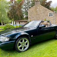 mercedes sl320 r129 for sale