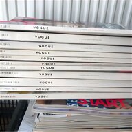 vogue magazines for sale